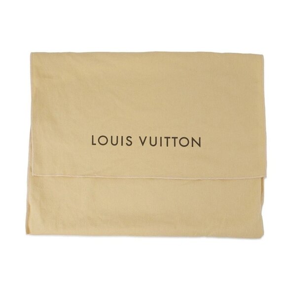 LOUIS VUITTON Bloomsbury Size PM Damier Ebene Canvas Red - Picture 15 of 15